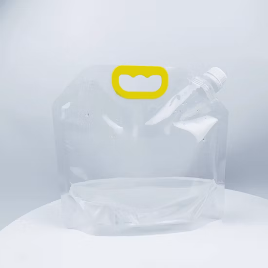 Custom Printing Aluminum Foil Various Liquid Nozzle Bag Stand up Plastic Packaging Pouch with Spout