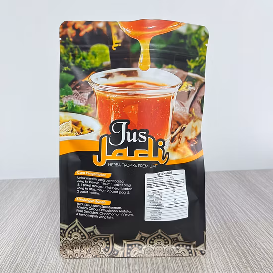 High Quality Factory Wholesale Custom Zipper Plastic Printed Stand up Bag of Coffee Packing Bag