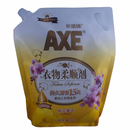 Laminated Packaging Laundry Liquid Detergent Washing Powder Pouch